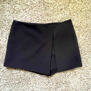 ZARA basics skort
